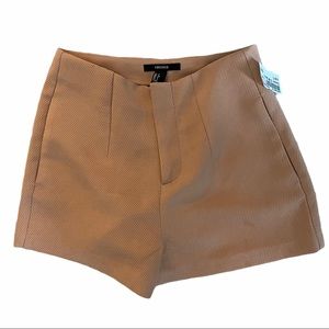 beige good forever 21 shorts in size small
